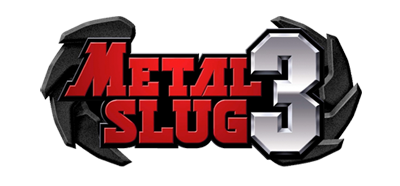 Metal Slug 3 - Clear Logo Image