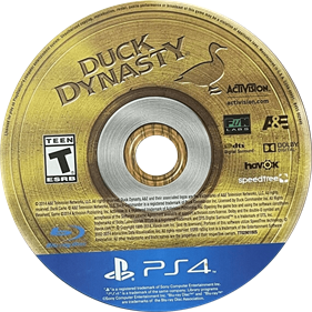 Duck Dynasty - Disc Image