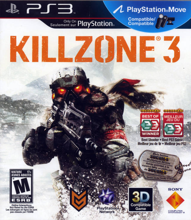 Как установить killzone 3 на пк