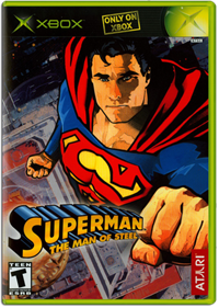 Superman: The Man of Steel - Box - Front - Reconstructed