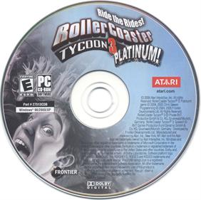 RollerCoaster Tycoon 3: Platinum! - Disc Image