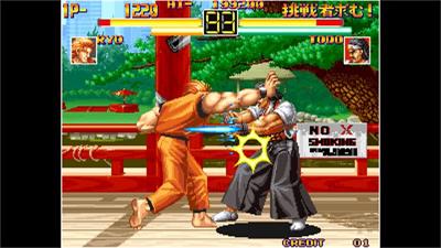 ACA NEOGEO ART OF FIGHTING - Screenshot - Gameplay Image