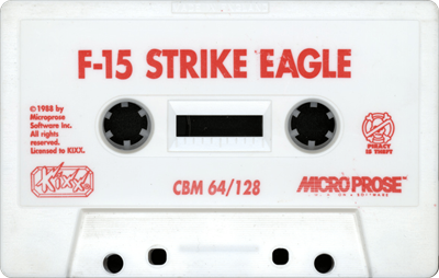 F-15 Strike Eagle - Cart - Front Image