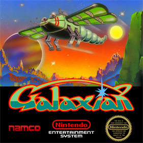 Galaxian - Fanart - Box - Front Image