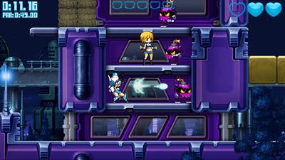 Mighty Switch Force! Collection - Screenshot - Gameplay Image