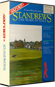 Golf's Best: St. Andrews: The Home of Golf - Box - 3D Image