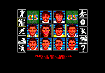 A Question of Sport - Screenshot - Game Select
