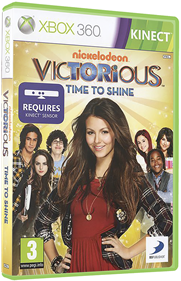 Victorious: Time to Shine - Box - 3D Image