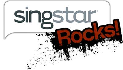 SingStar: Rocks! - Clear Logo Image