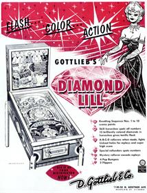Diamond Lill - Advertisement Flyer - Front Image