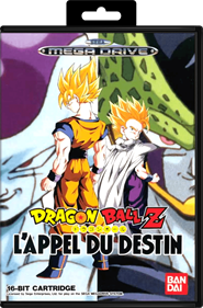Dragon Ball Z: Buyuu Retsuden - Box - Front - Reconstructed Image