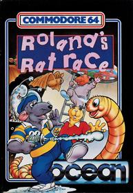 Roland's Rat race - Box - Front Image