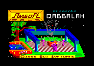 Qabbalah - Screenshot - Game Title Image