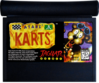 Atari Karts - Fanart - Cart - Front Image