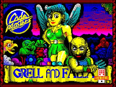 Grell & Fella in the Enchanted Garden - Screenshot - Game Title Image