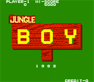 Jungle Boy - Screenshot - Game Title Image