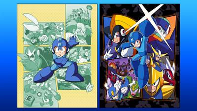 Mega Man Legacy Collection - Fanart - Background Image