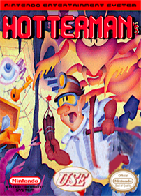 Hottāman no Chitei Tanken - Fanart - Box - Front Image