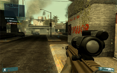 Tom Clancy's Ghost Recon: Advanced Warfighter - Screenshot - Gameplay