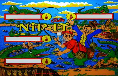 Nip-It - Arcade - Marquee Image