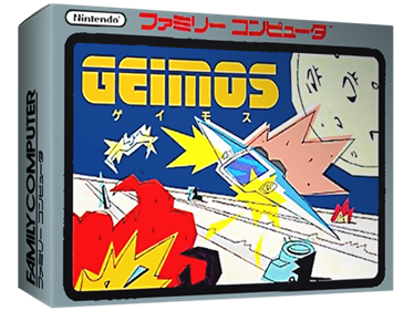 Geimos - Box - 3D Image