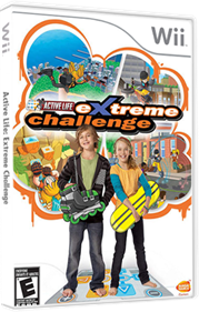 Active Life: Extreme Challenge - Box - 3D Image