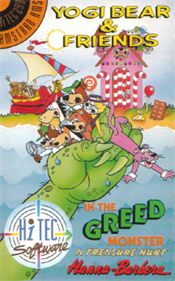 Yogi Bear and Friends in The Greed Monster: A Treasure Hunt