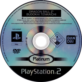 Dragon Ball Z: Budokai Tenkaichi - Disc Image