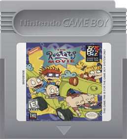 The Rugrats Movie - Fanart - Cart - Front