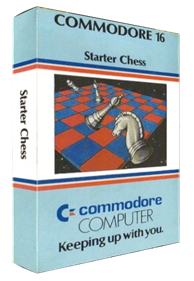 Starter Chess - Box - 3D Image