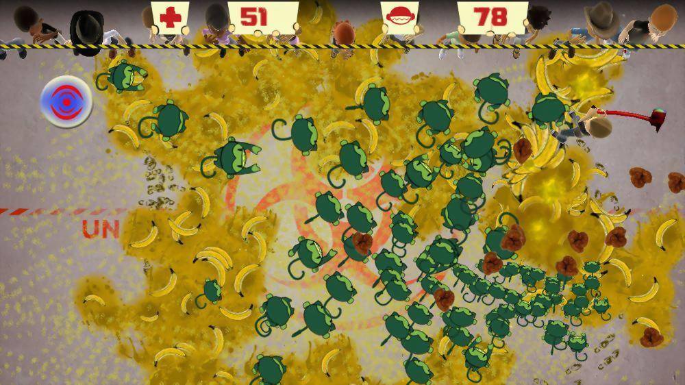 High Stakes Zombie Monkeys