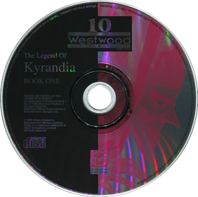 Westwood 10th Anniversary - Disc Image