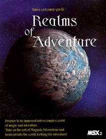 Realms of Adventure - Box - Front Image