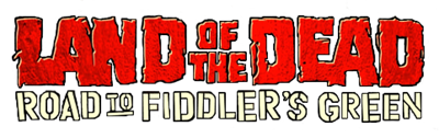 Land of the Dead: Road to Fiddler's Green - Clear Logo Image