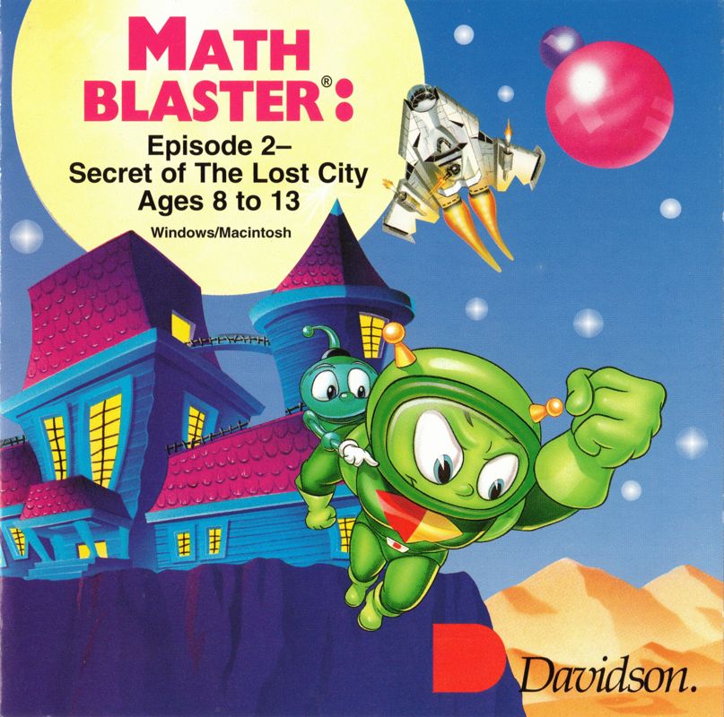 Math Blaster: Episode 2: Secret of the Lost City