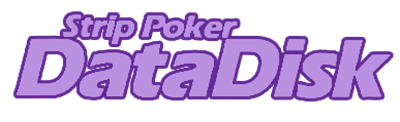 Strip Poker Data Disk #1: Female: Candi and Marlena - Clear Logo Image