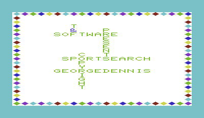 SportSearch - Screenshot - Game Title Image