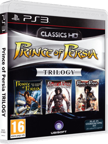 Prince of Persia Trilogy - Box - 3D Image