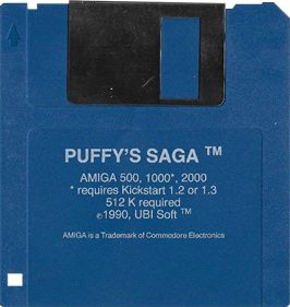 Puffy's Saga - Disc Image
