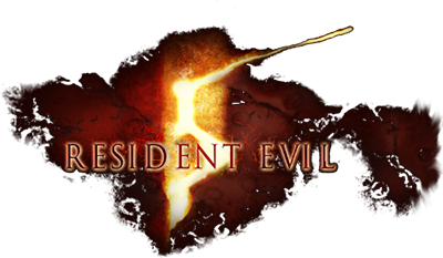 Resident Evil 5: Gold Edition - Clear Logo Image