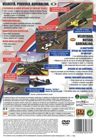 IndyCar Series 2005 - Box - Back Image
