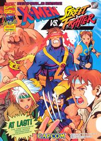 X-Men vs. Street Fighter - Advertisement Flyer - Front Image