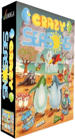 Crazy Seasons - Box - 3D Image