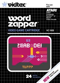 Word Zapper - Box - Front Image