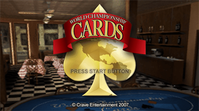 World Championship Cards - Screenshot - Game Title Image