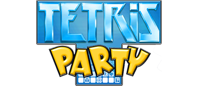 Tetris Party - Clear Logo Image