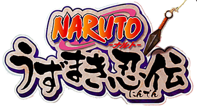 Naruto: Uzumaki Chronicles - Clear Logo Image