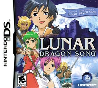Lunar: Dragon Song - Box - Front Image