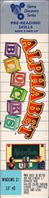 Alphabet Blocks - Box - Spine Image