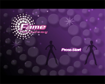 Fame Academy: Dance Edition - Screenshot - Game Title Image